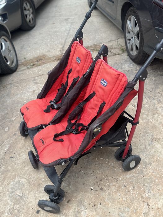 Chicco Carrinho de Gémeos