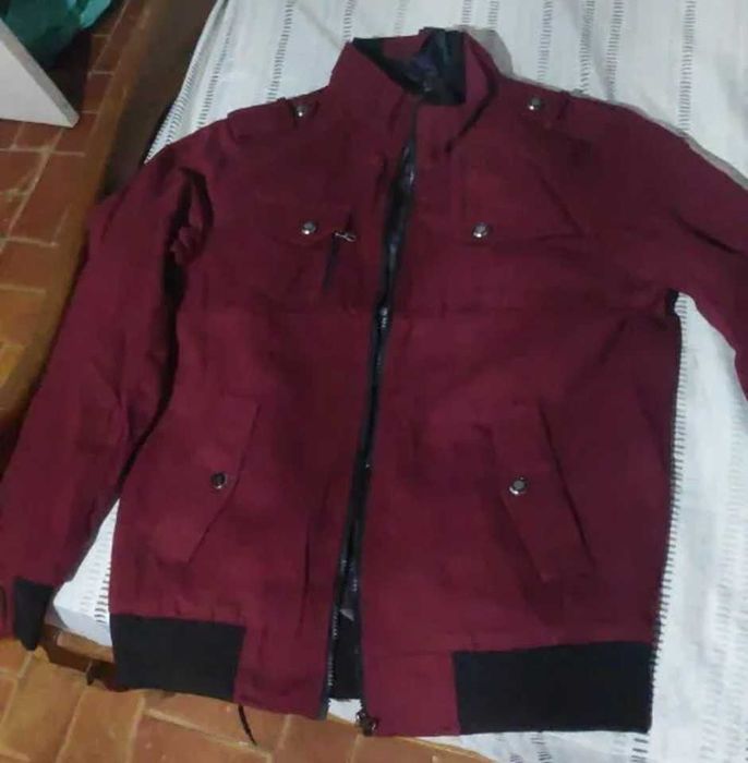 Мужская бомбер-куртка -  ветровка, весна-осень