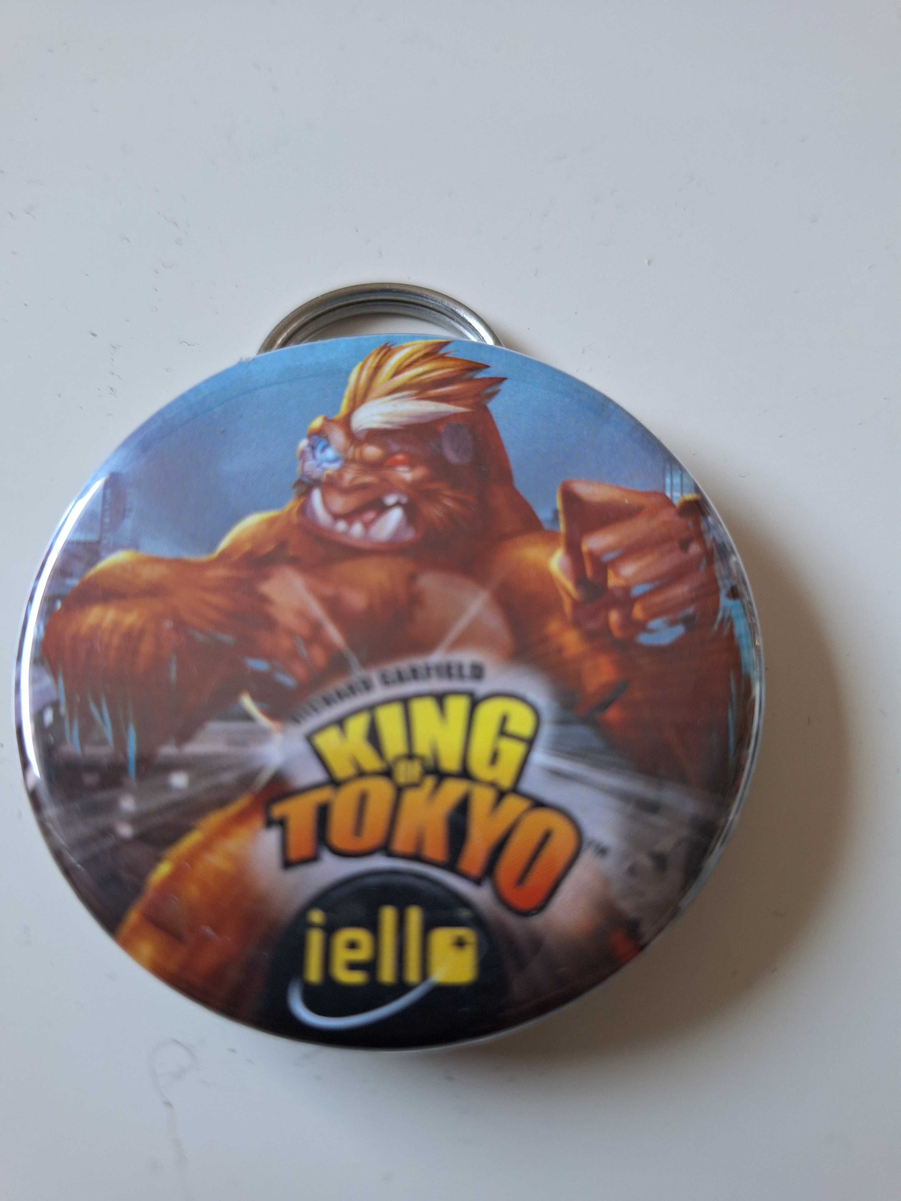 otwieracz , gadżet King of Tokyo