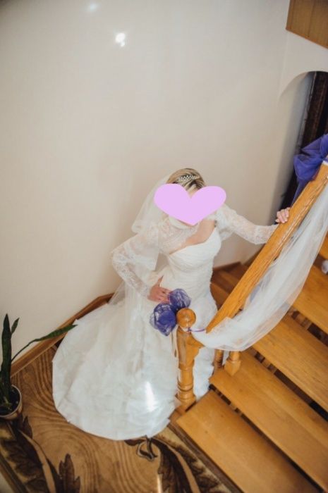 Весільна сукня Kahiani T., свадебное платье Kahiani