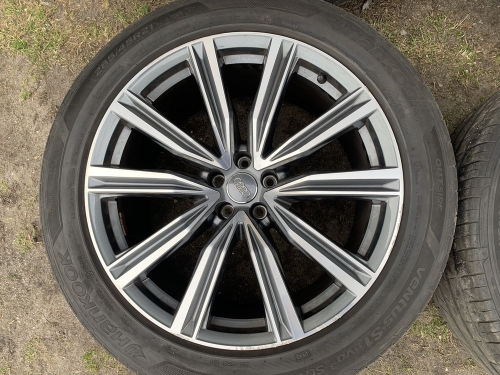 Orginal felgi Audi Q8 i Q7 E-tron 21 cali