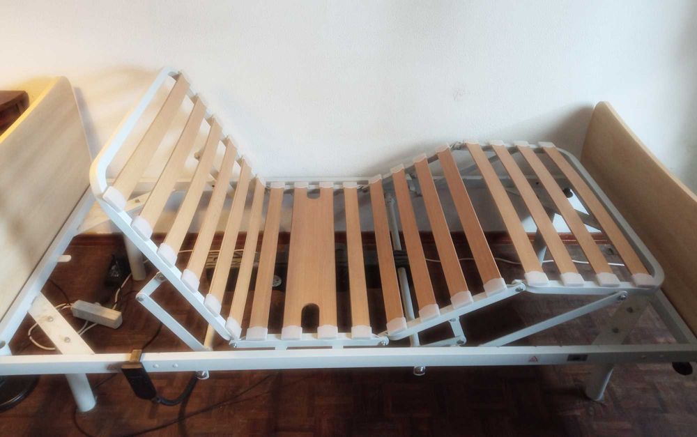 Cama Articulada - 0.90 x 1.90 m - Eléctrica - Como nova