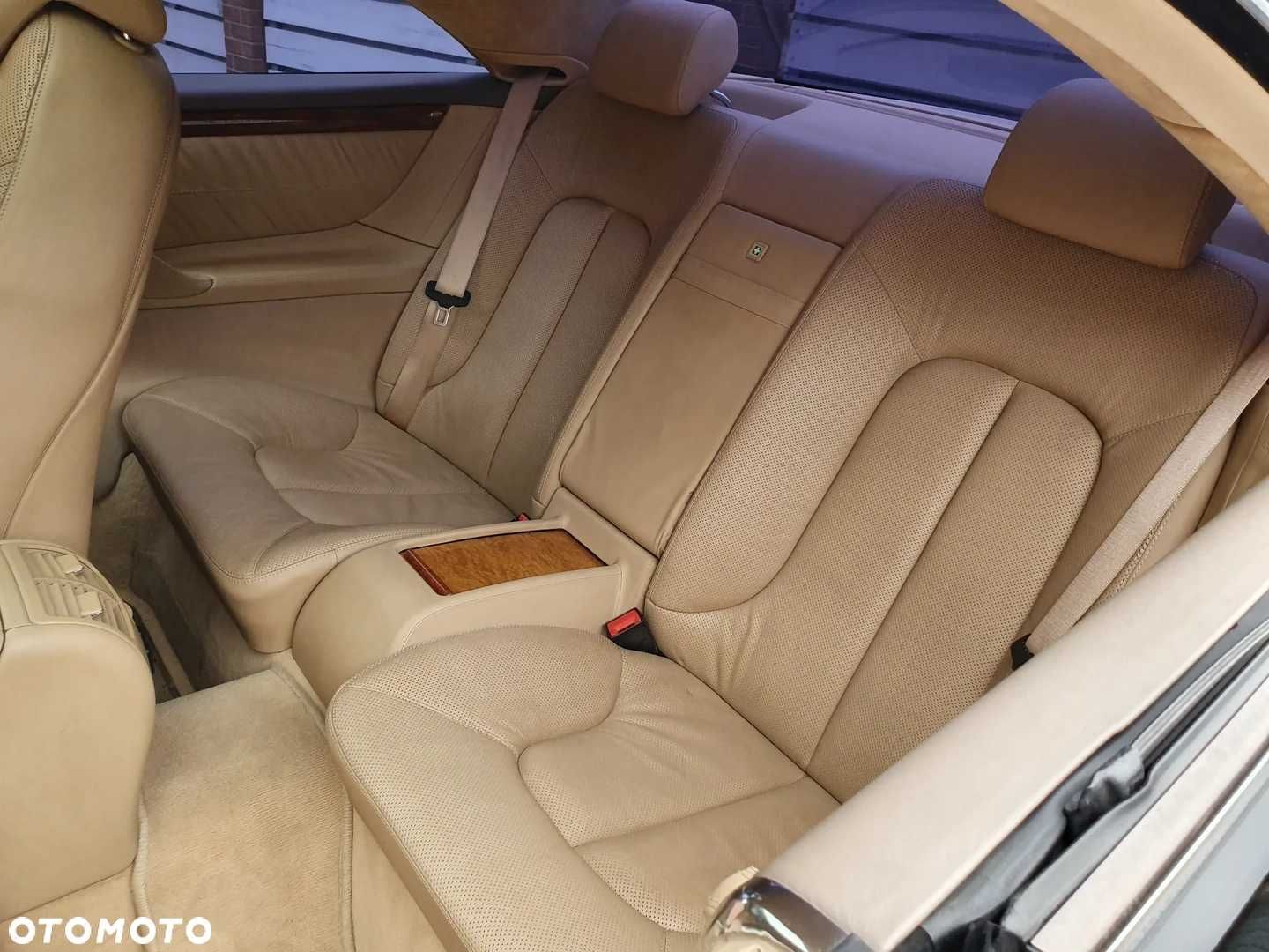 Mercedes CL 500 W215 r2002