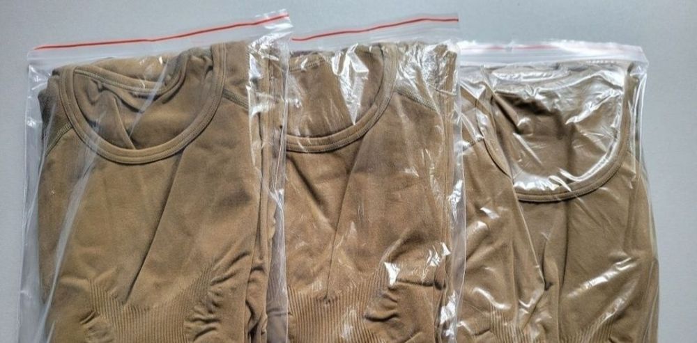 Bielizna zimowa specjalna termoaktywna XL coyote