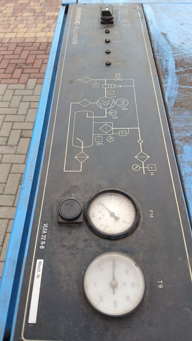 kompresor śrubowy Boge