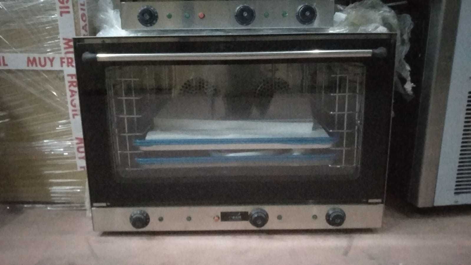 Forno Convector Profissional 4 bandejas 60x40cm NOVO