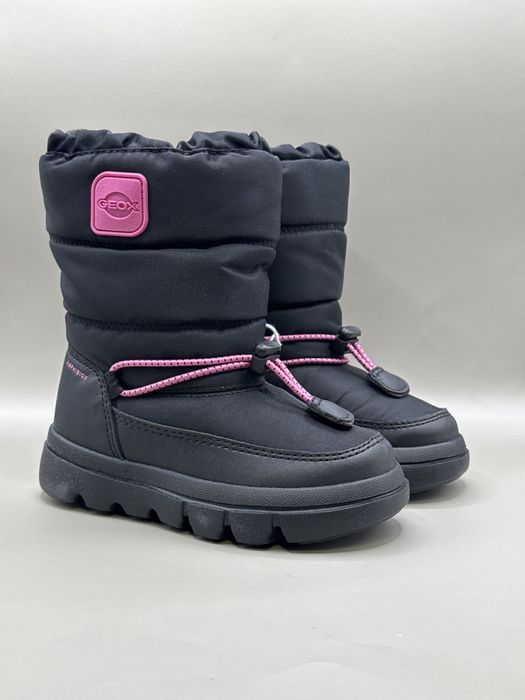 24 р| Дитячі зимові дутики Geox Willaboom