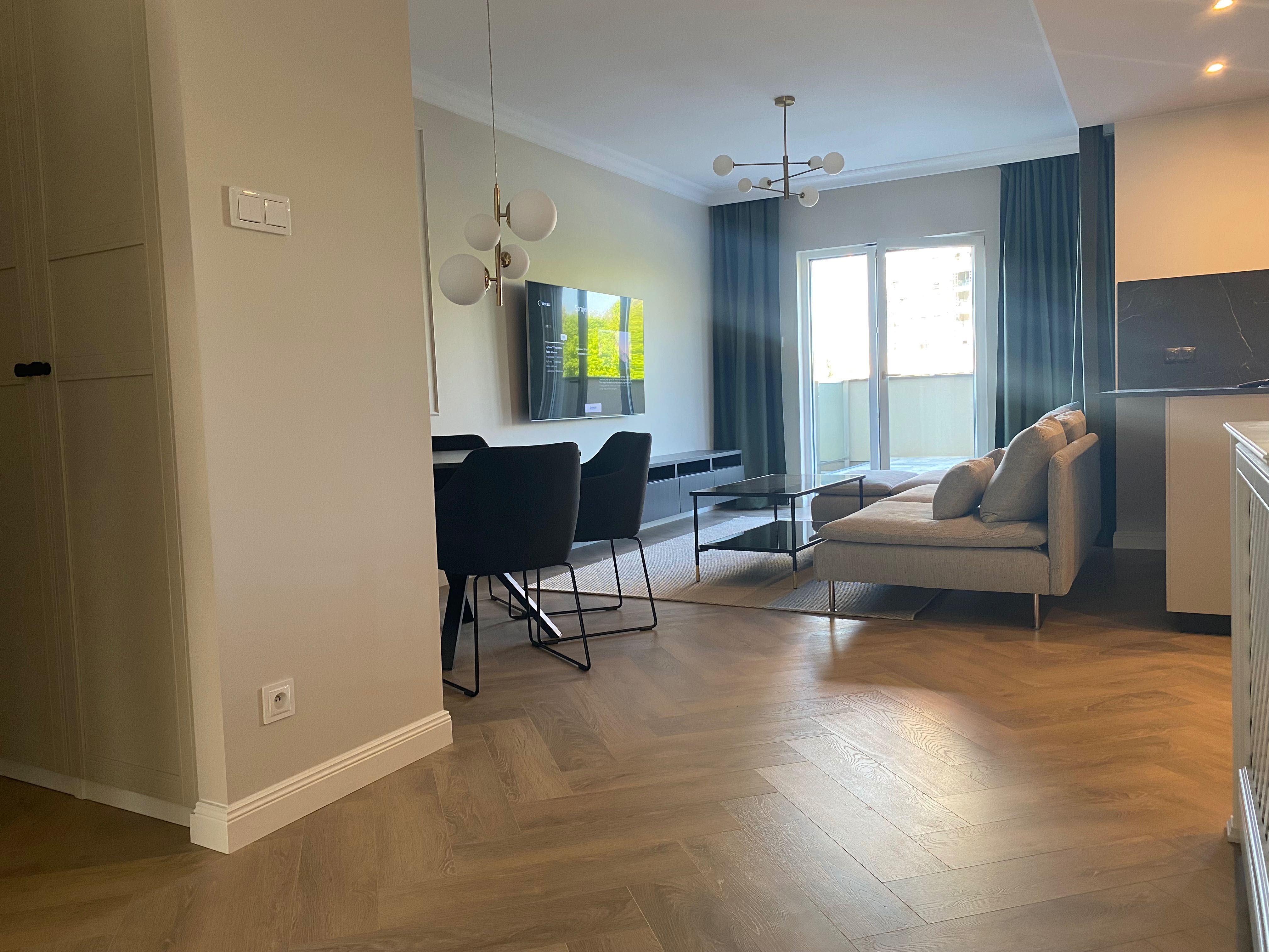 Do wynajęcia apartament 64 m2 w Capital Towers z widokiem na Wisłok