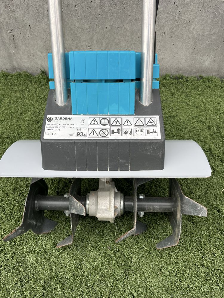 Electroenxadas monofasicas