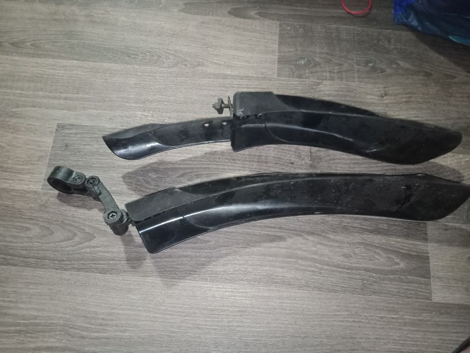 Крылья на велосипед