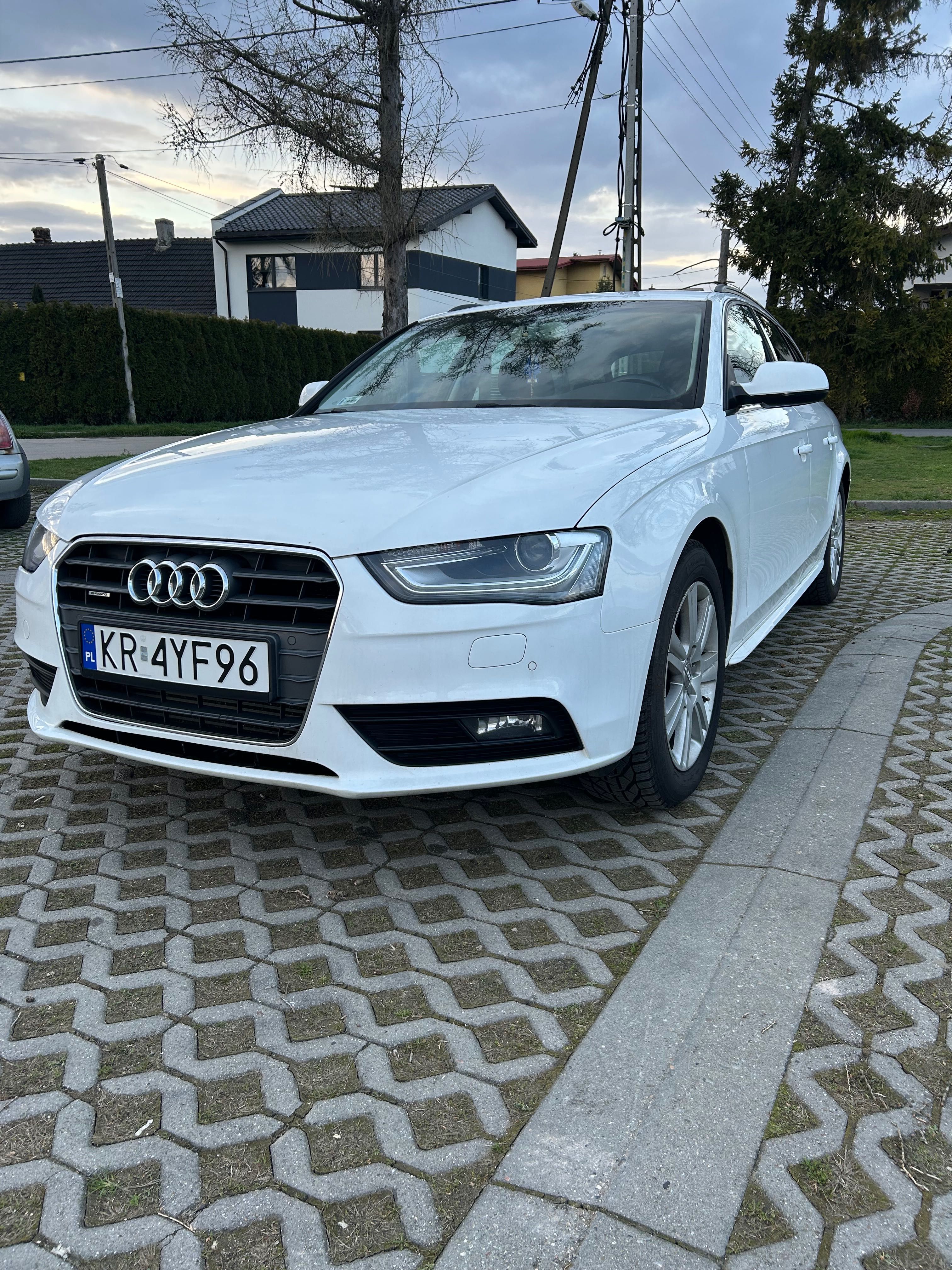 Audi A4 Quattro 2014 s-tronic