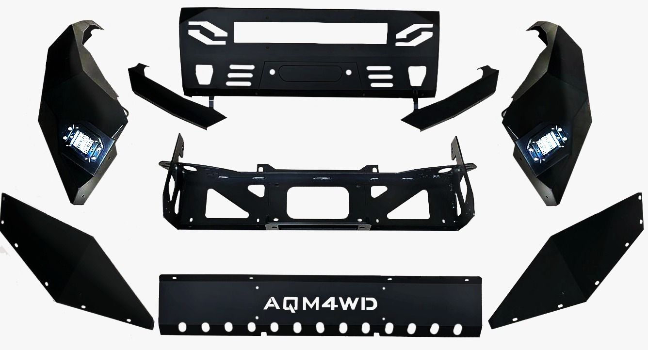 Zderzak przedni Combat Offroad Ford Ranger T6 2011 do 2015