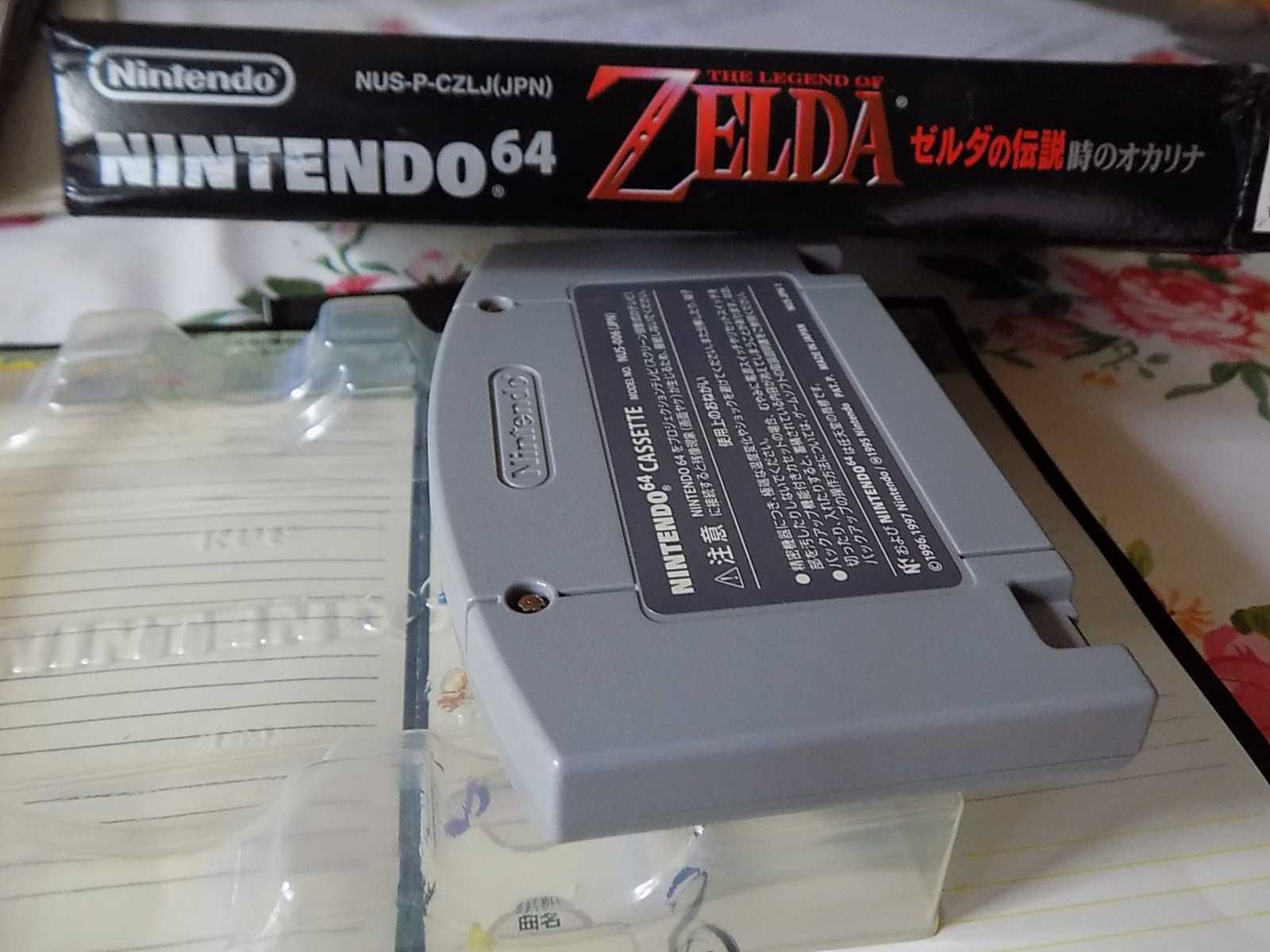 The Legend of Zelda: Ocarina of Time -mega gra na konsolę Nintendo 64!