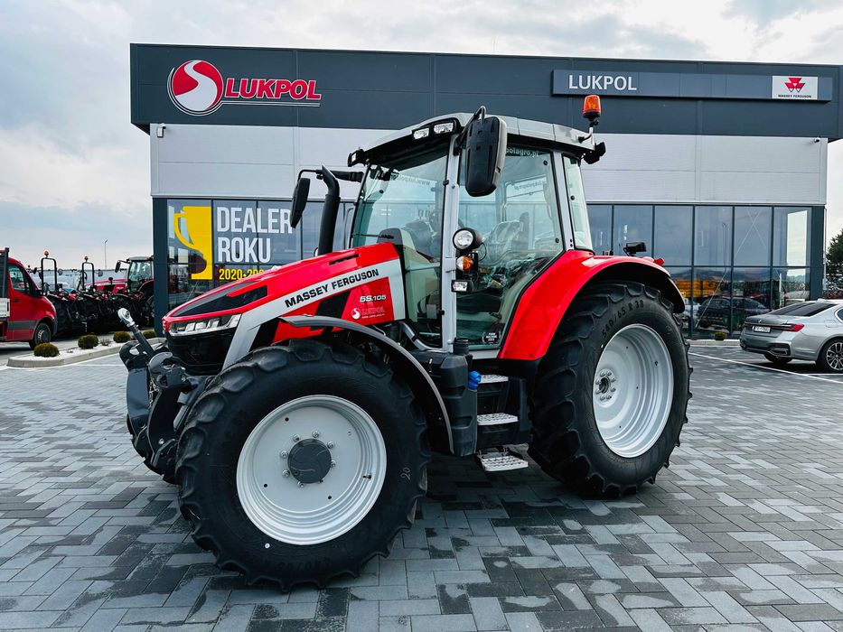 Massey Ferguson 5S.105 - EFFICIENT - OKAZJA - Wyprzedaż Rocznika