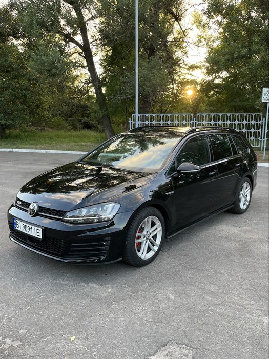 Volkswagen golf GTD 2017 2.0 tdi 135kw гольф