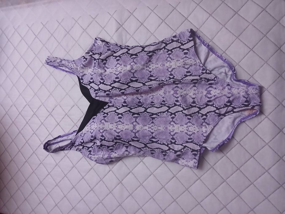 Strój Kąpielowy Motyw z węża skóry r.44-46