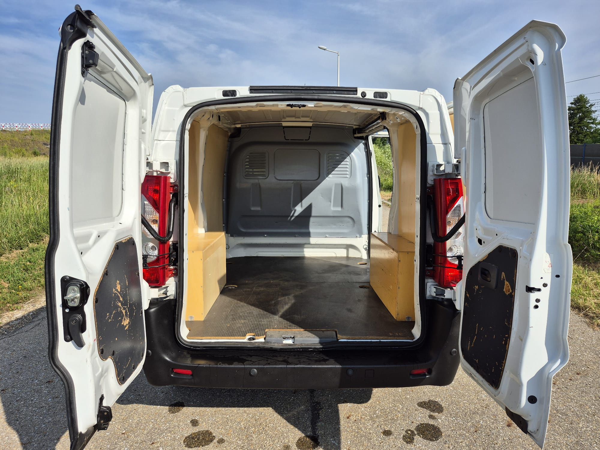 Fiat Scudo 2016 rok klimatyzacja