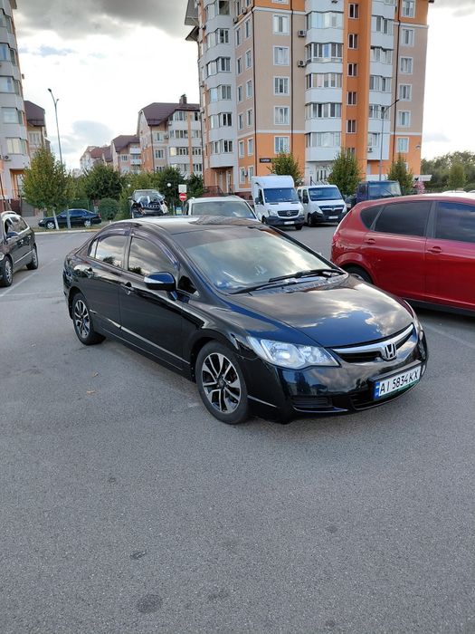 Хонда сівік 1.8автомат газ