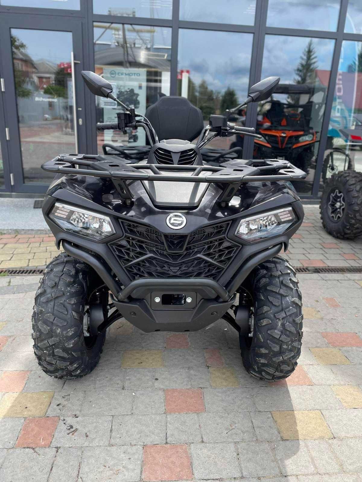 Квадроцикл CFMOTO CFORCE 450L Base Nebula Black