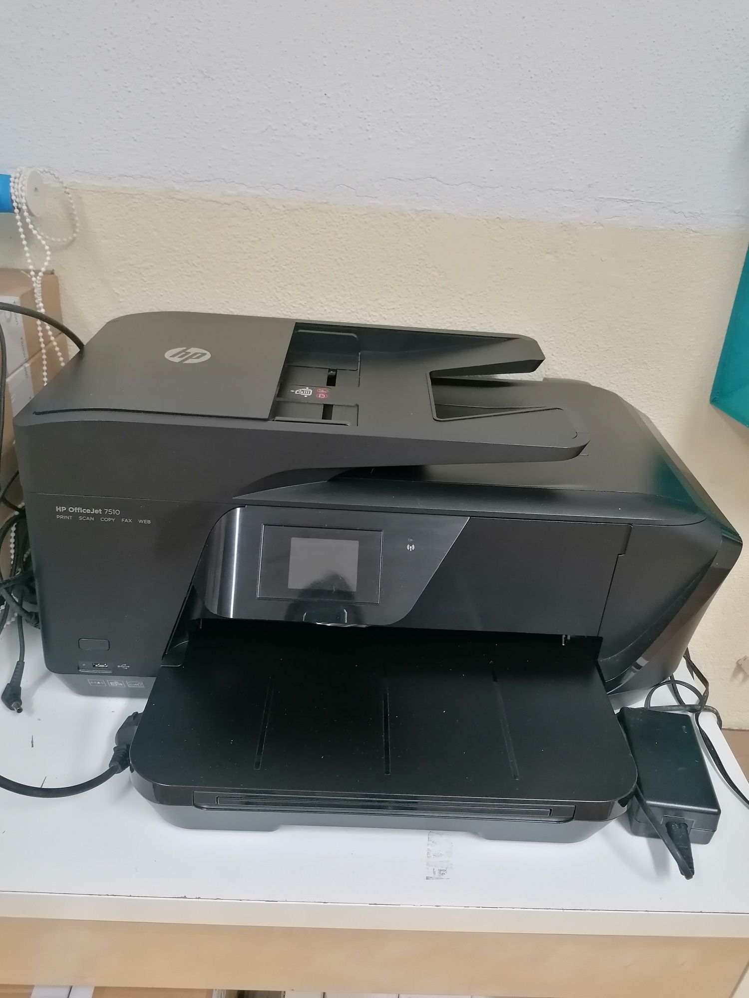 Impressora HP Office Jet 7510
