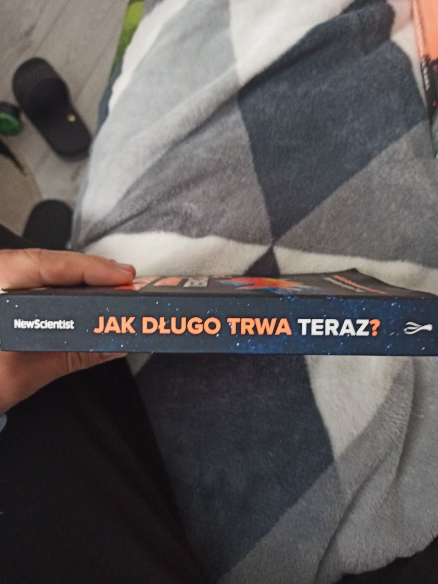 Książka "Jak długo trwa teraz?"