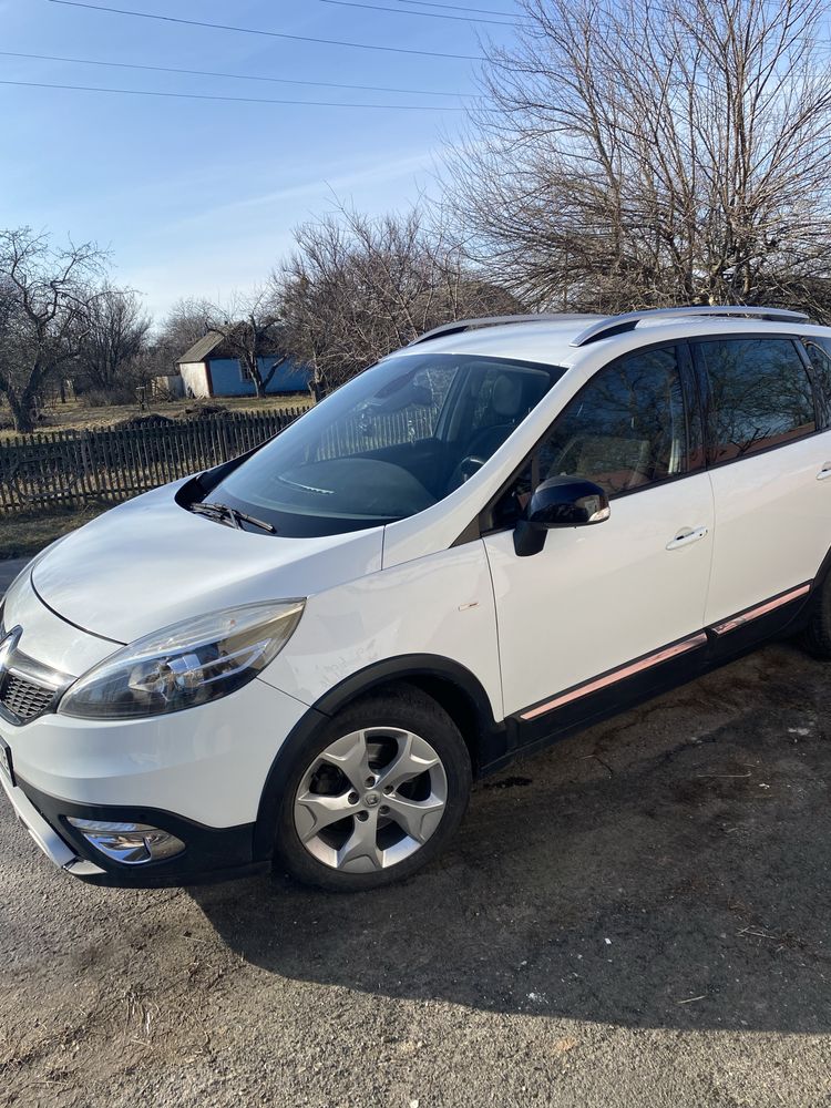 Renault Scenic 2013 Xmod