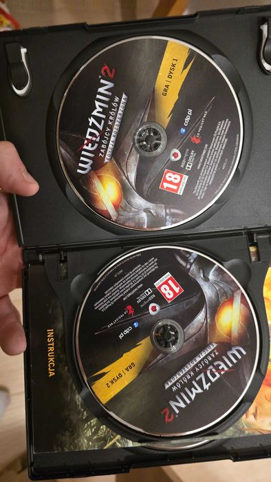 Gra wiedźmin 2 edycja rozszerzona