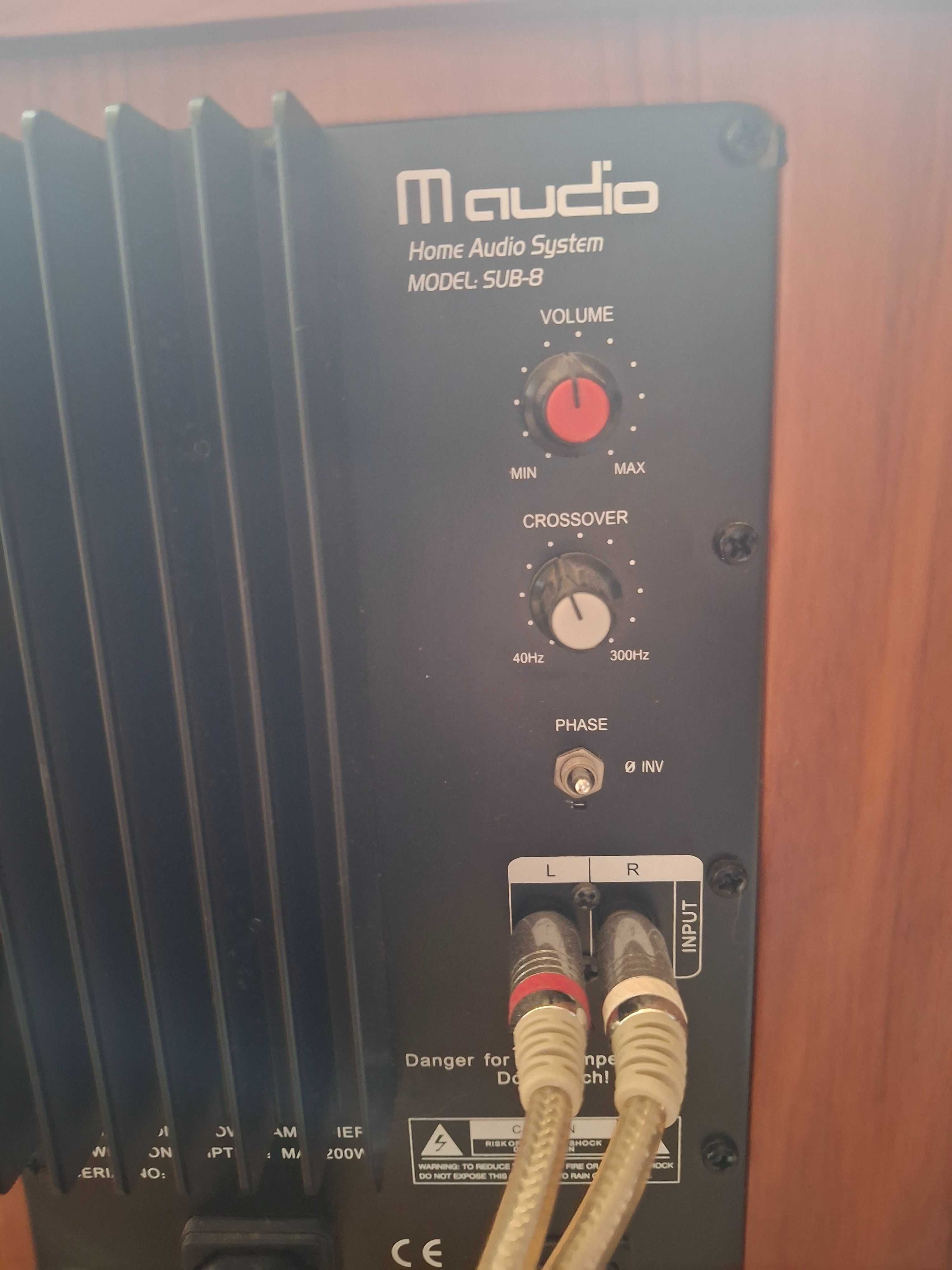 Głośnik subwoofer Maudio SUB 8