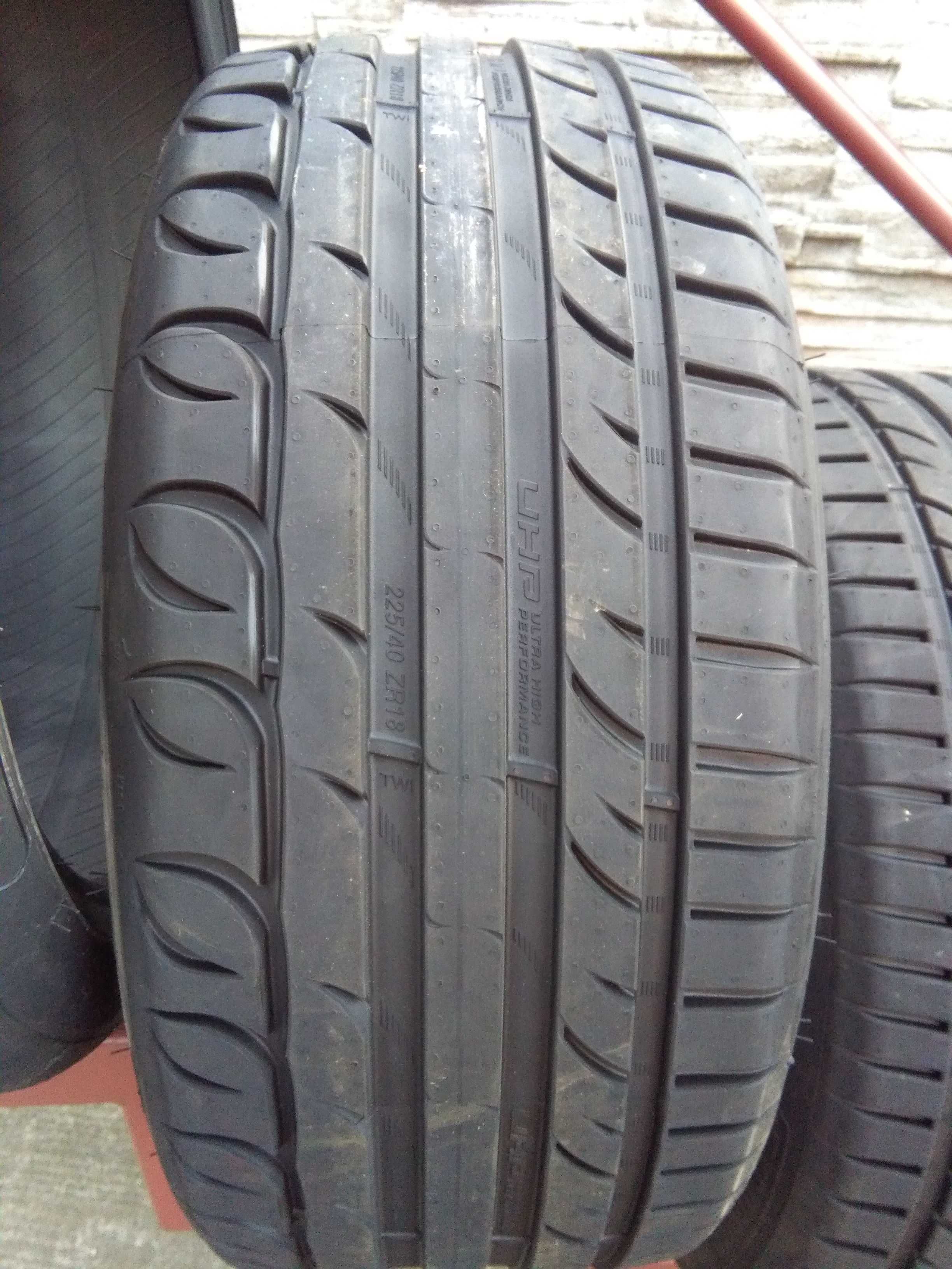 4 Opony letnie NOWE 225/40 R18 Kormoran UHP Montaż i wyważenie Gratis