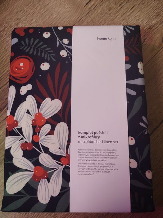 Pościel 200/220 Home &you świąteczna