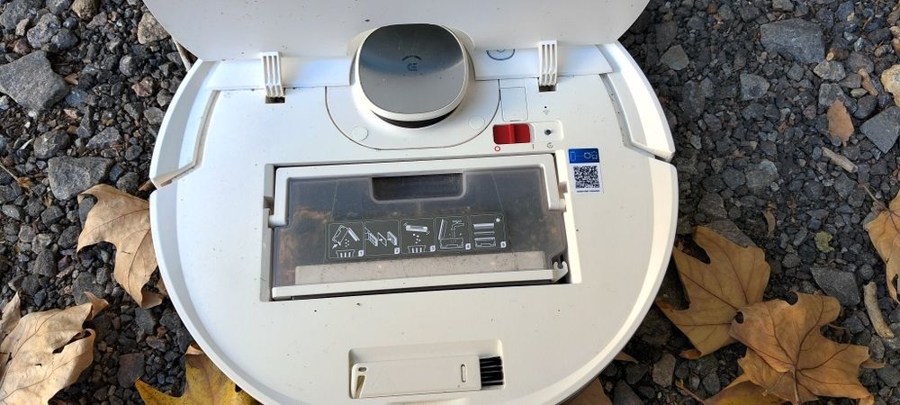 ECOVACS Deebot OZMO N10 на запчясти ппроблема с платой управления