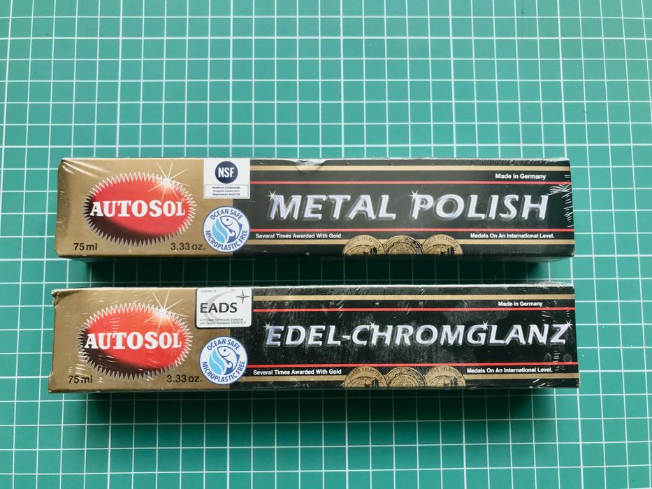 Полірувальна паста Autosol 75 мл оригінальна