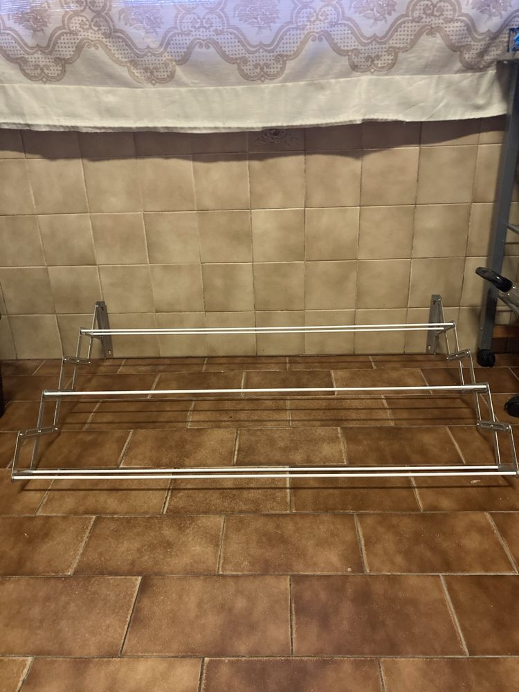 Estendal inox extensível