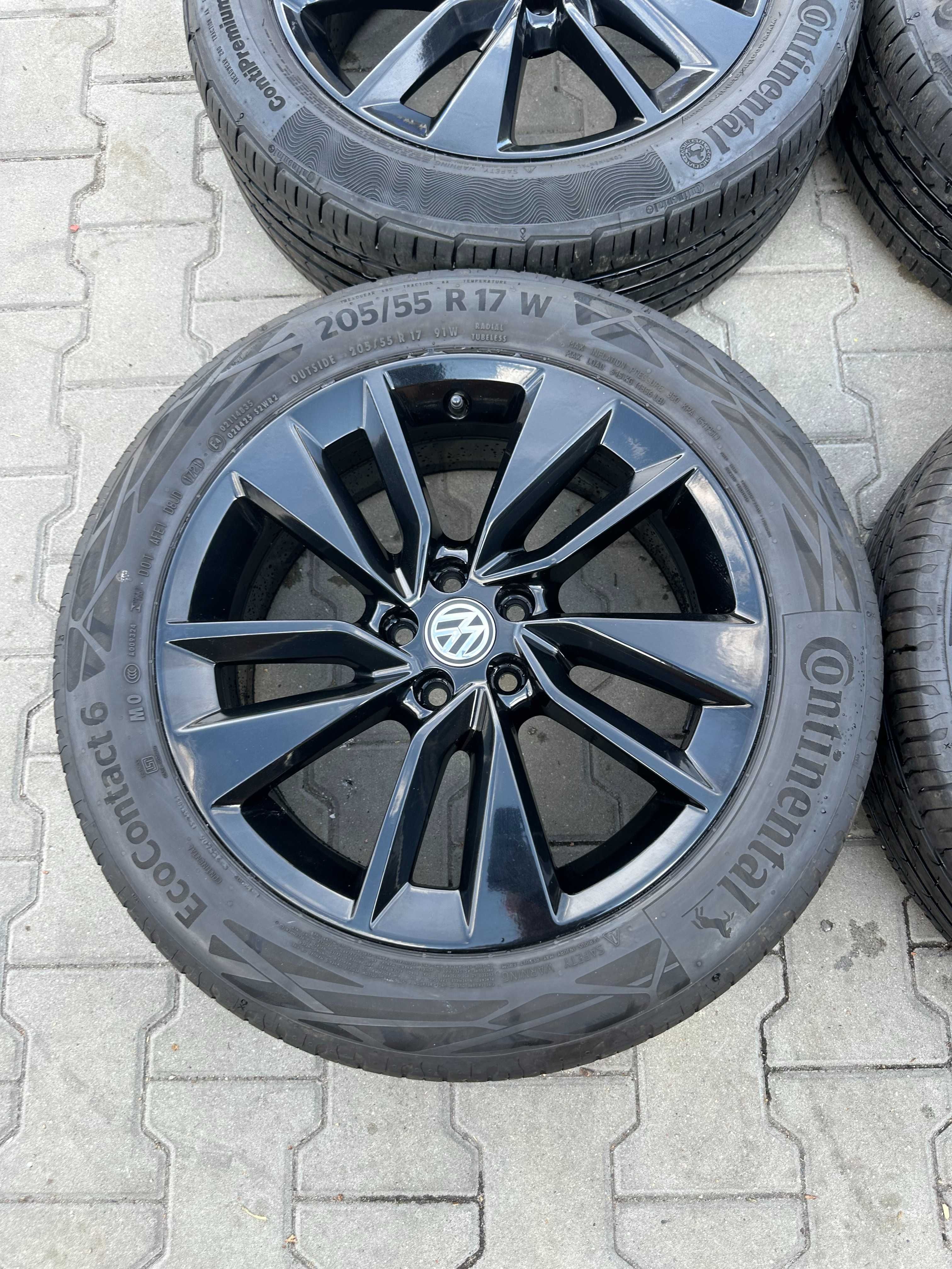 6,5j x 17" et39 5x100 vw t-roc oryginal