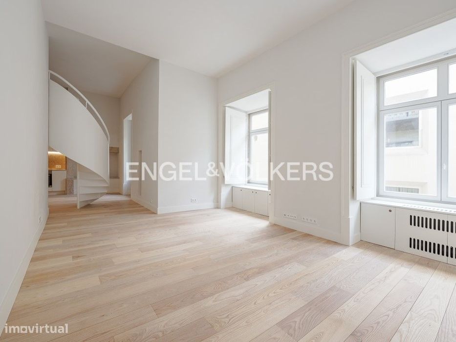 Apartamento Contemporâneo T1 em Alfama