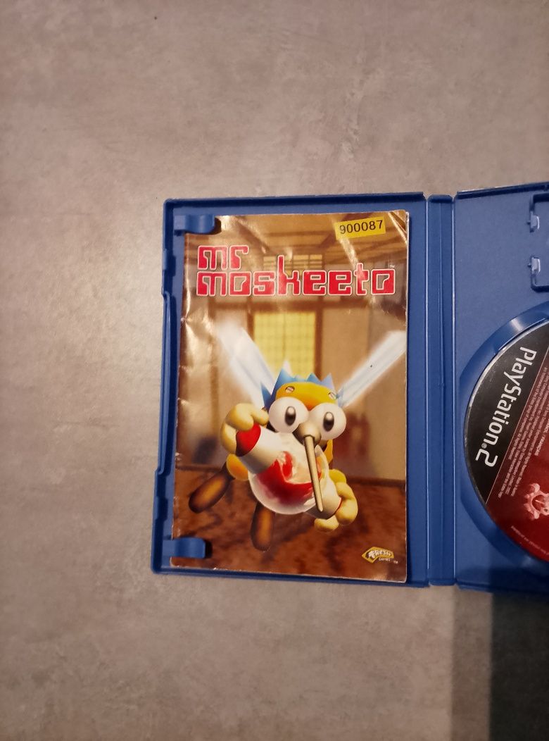 Mr Moskeeto PS2 PlayStation 2 UNIKAT