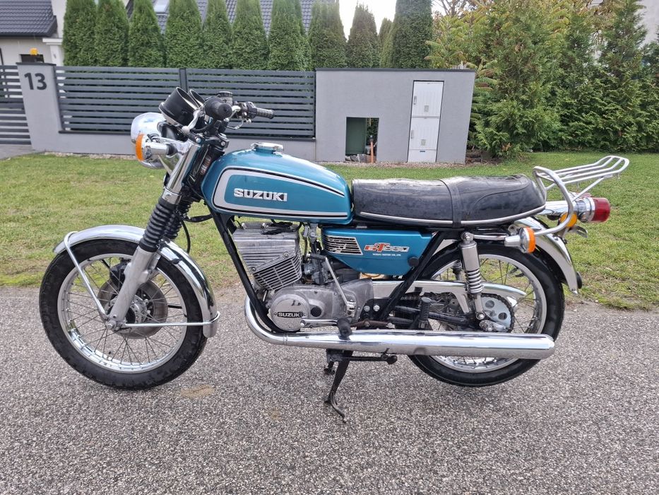 Suzuki GT250 (Nie wsk mz junak shl honda yamaha