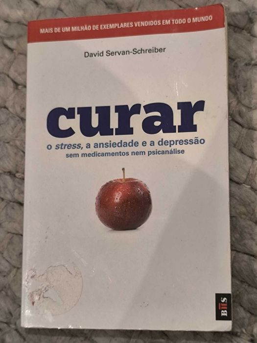 Curar stress ansiedade e depressão sem medicamentos nem psicanálise