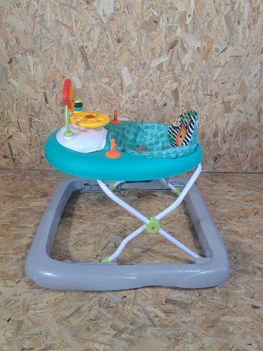 Bright Starts Chodzik jezdzik safari lew małpa Zig Zag Zebra