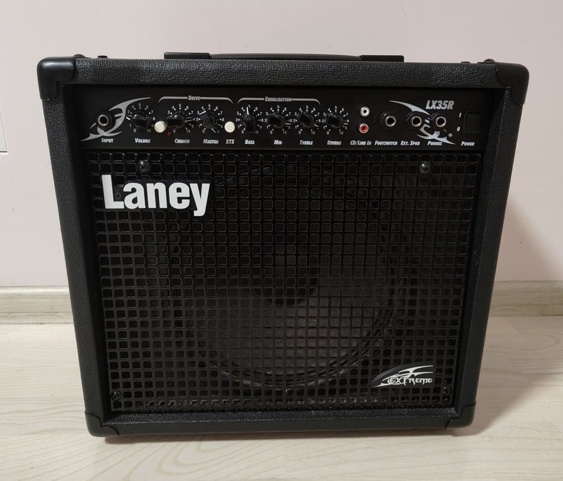 Комбопідсилювач Laney LX35R