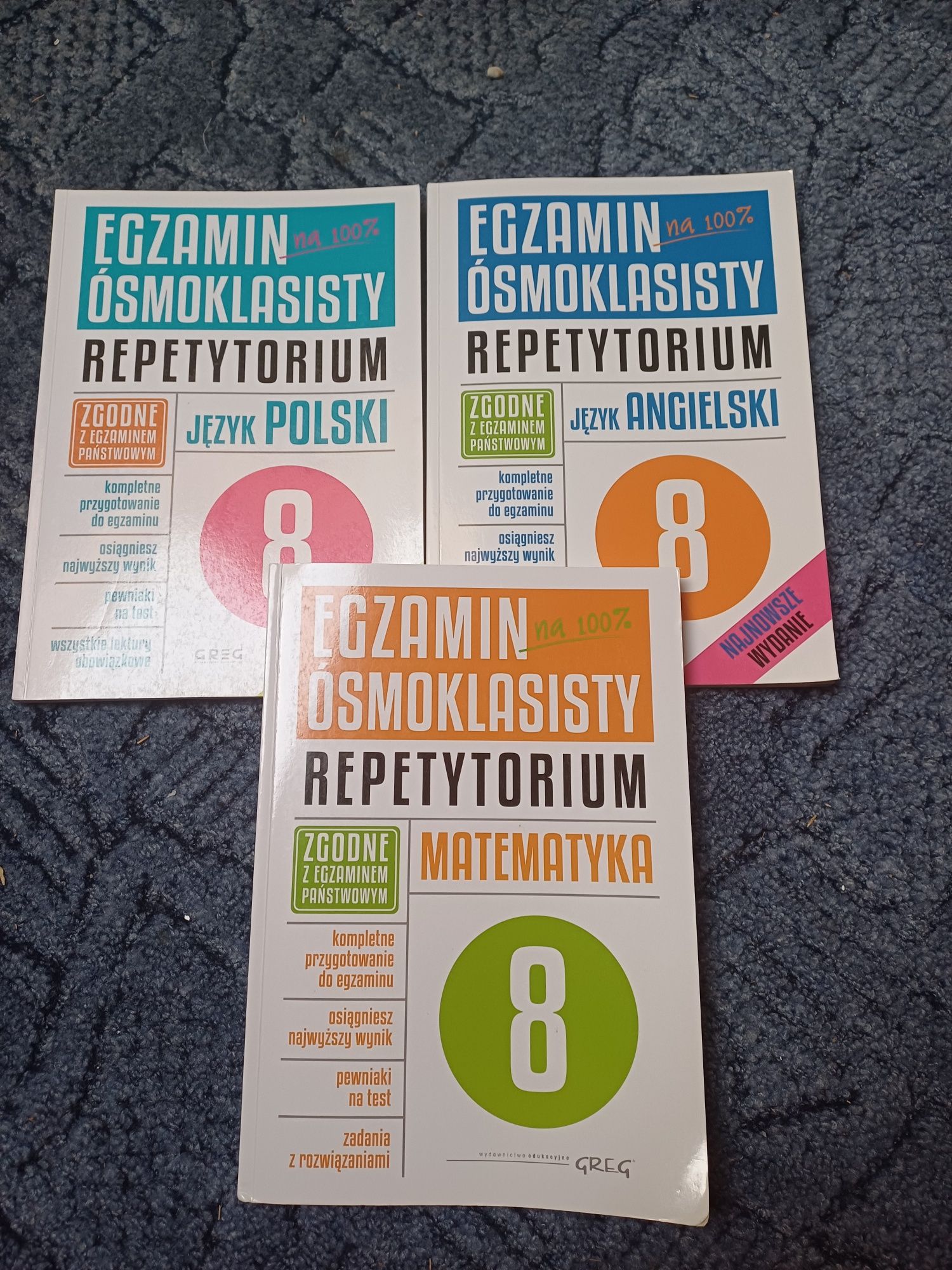 Repetytorium 8 klasisty