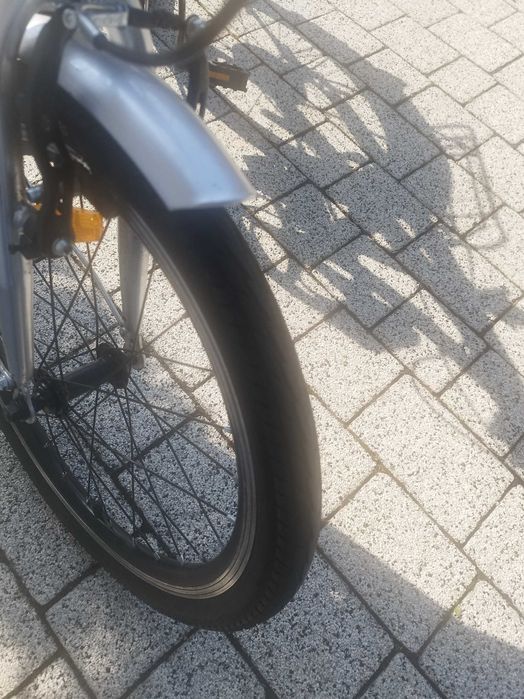 Rower składany rideryard