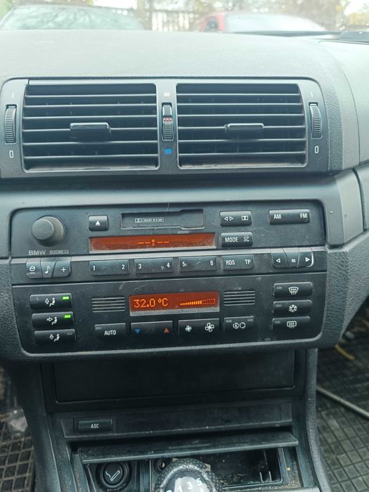 BMW E46 320D silnik skrzynia pompa drzwi  felgi i inne