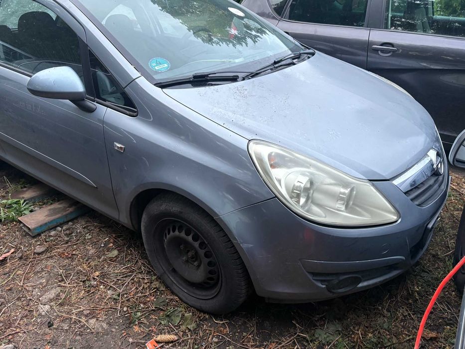 opel corsa d 1.2i 2006 rok sprowadzona