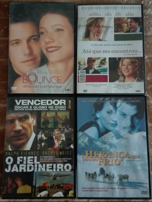 DVD's Vários