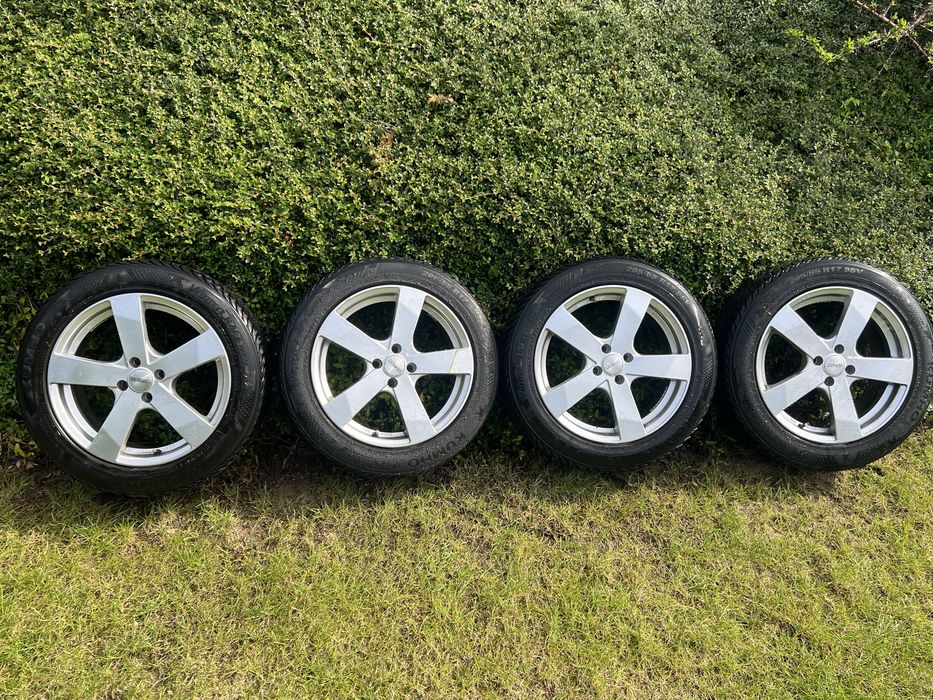 Alufelgi Dezent 205/55/17 4x100 Kumho zimowe