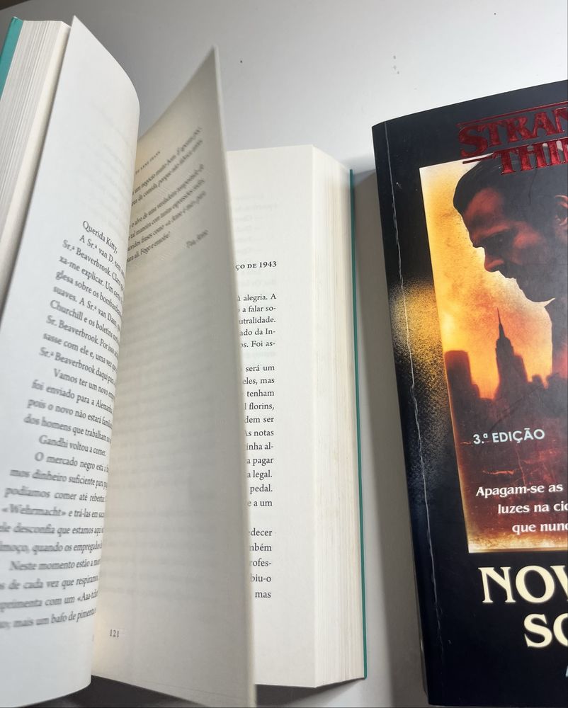 Conjunto de livros