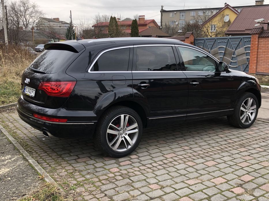 Ауді Q7,3.0i,2013р.рестаіл,S-line