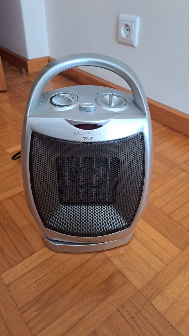 Termoventilador giratório