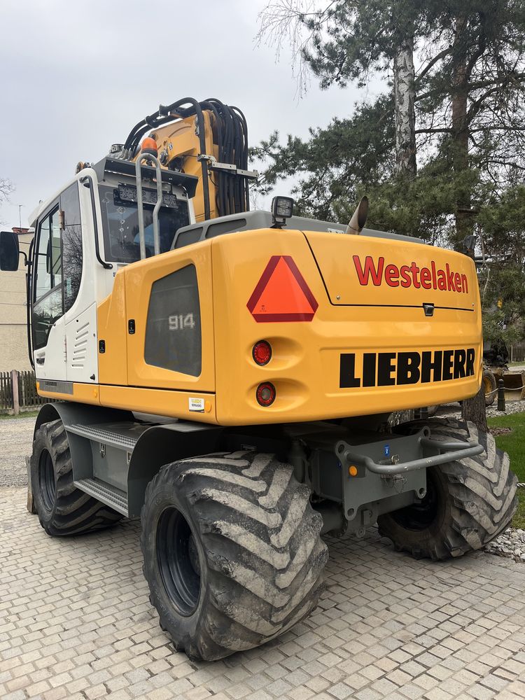liebherr 914 koparka kołowa 2017 rok .rotorilt z holandii